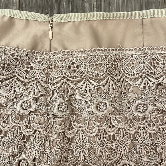 Marshalls Skirts Lace Mini Skirt Poshmark